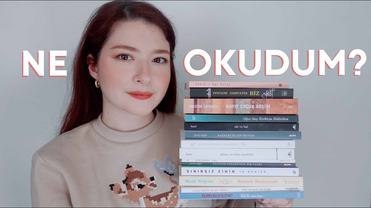 Son 3 ayda okuduğum 15 kitabı yorumluyorum 📚