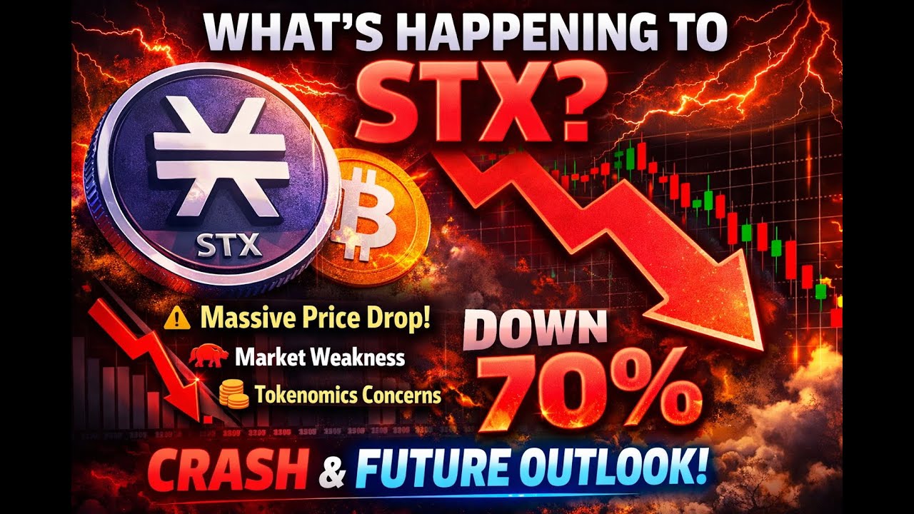 What&rsquo;s Really Happening to Stacks STX? Bitcoin L2 Breakdown & Hard Truths