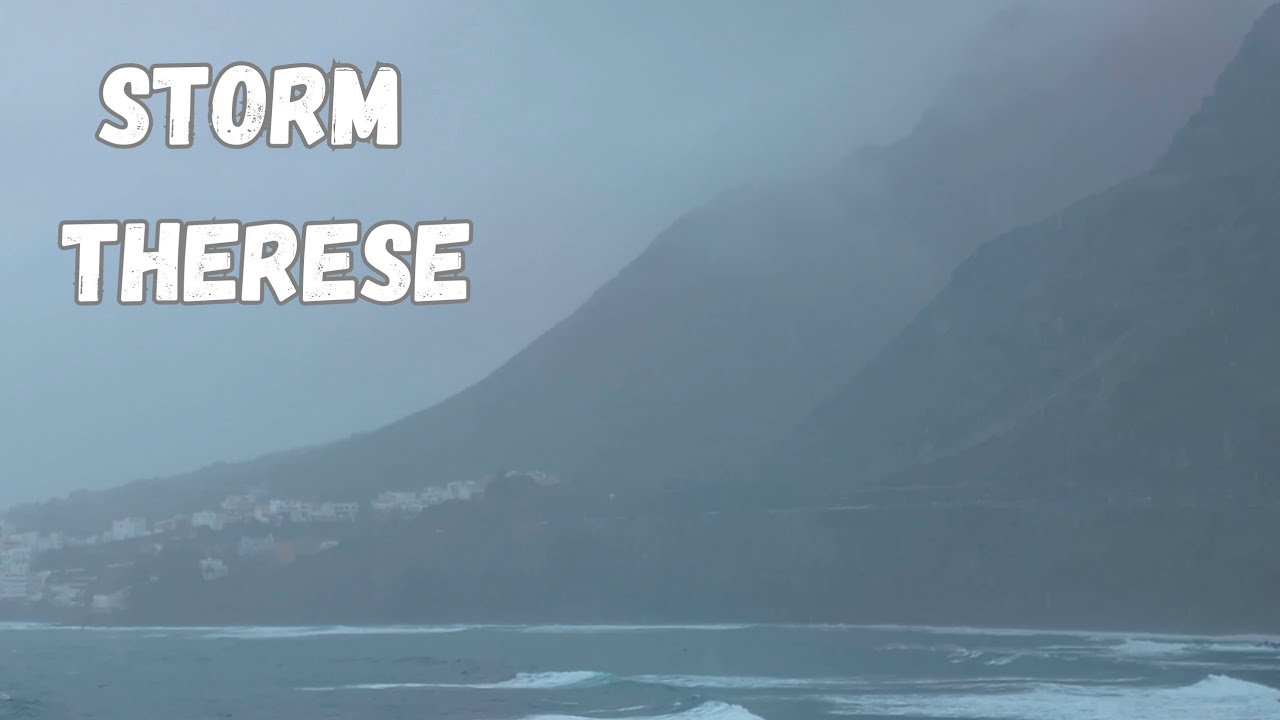 Storm Therese Tenerife, Spain 18.03.26 💨 