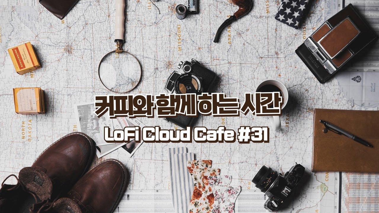 [Playlist] Modern R&B Café ☕ Late Night Grooves & Smooth Vibes | Lofi Cloud Cafe