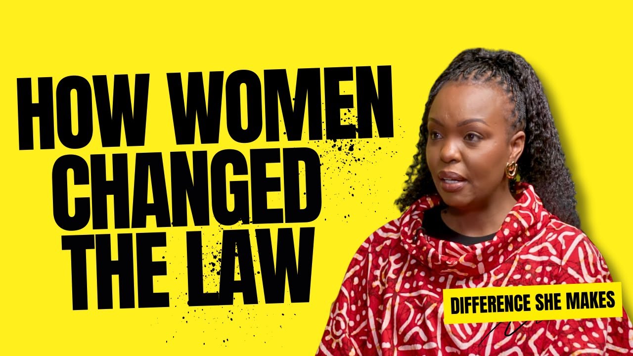 How Kenya’s Constitution Became A Tool for Women’s Power | Anne Ireri | Difference She Makes