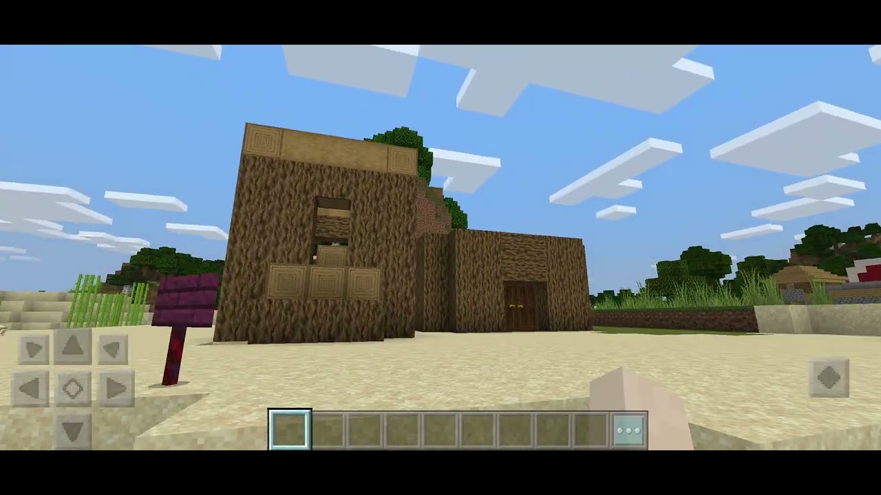Let's explore vill city in craft world 