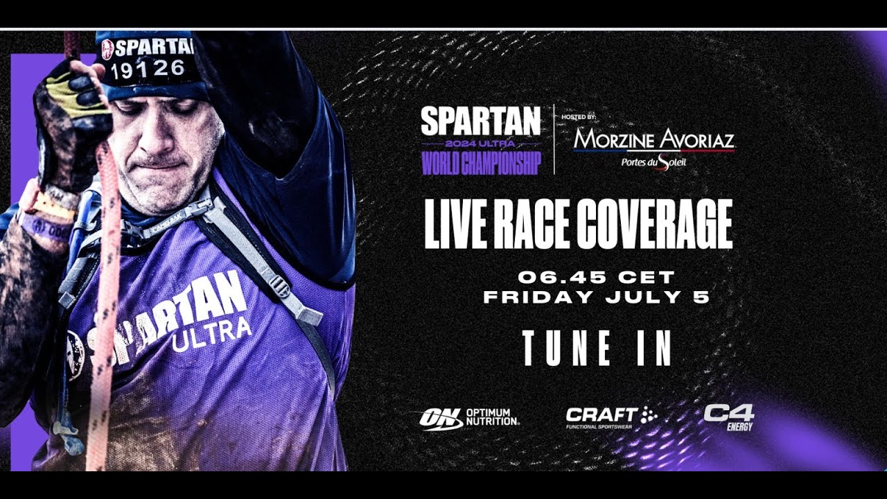 2024 Live Stream Spartan Ultra World Championship | 05.07.24 |