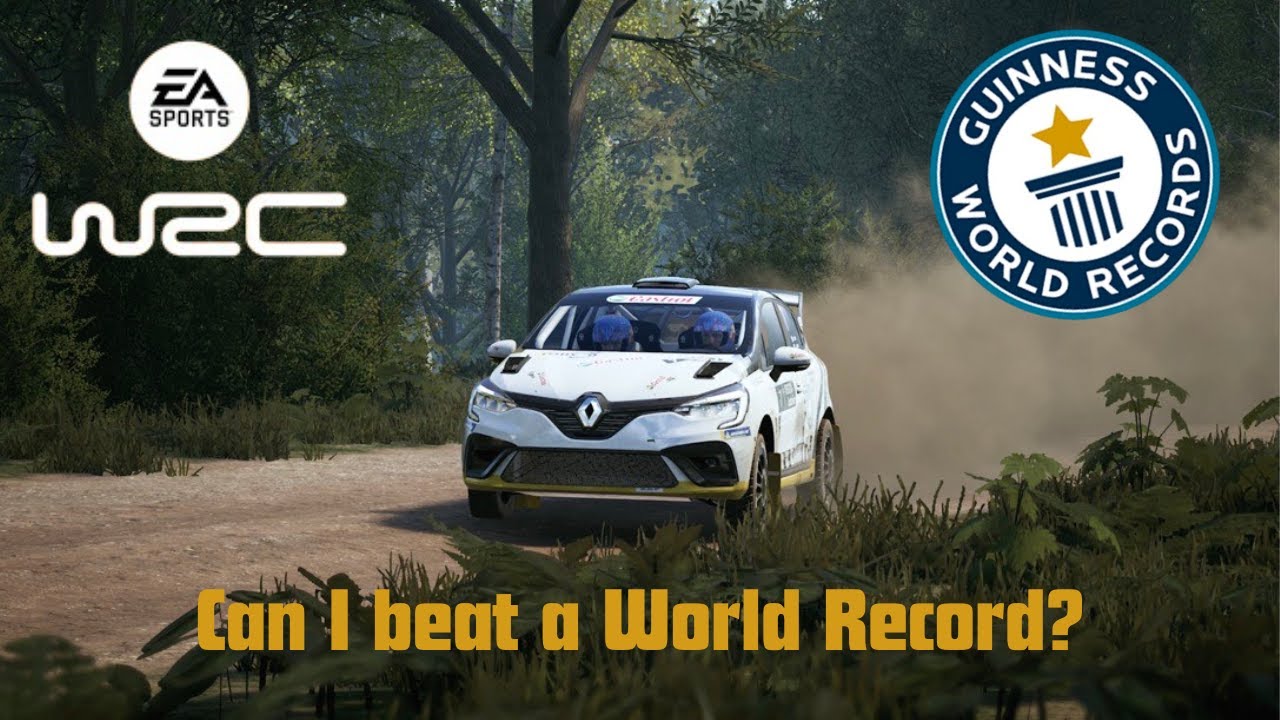 Can I Beat An EA Sports WRC World Record In 10 Attempts or Less?