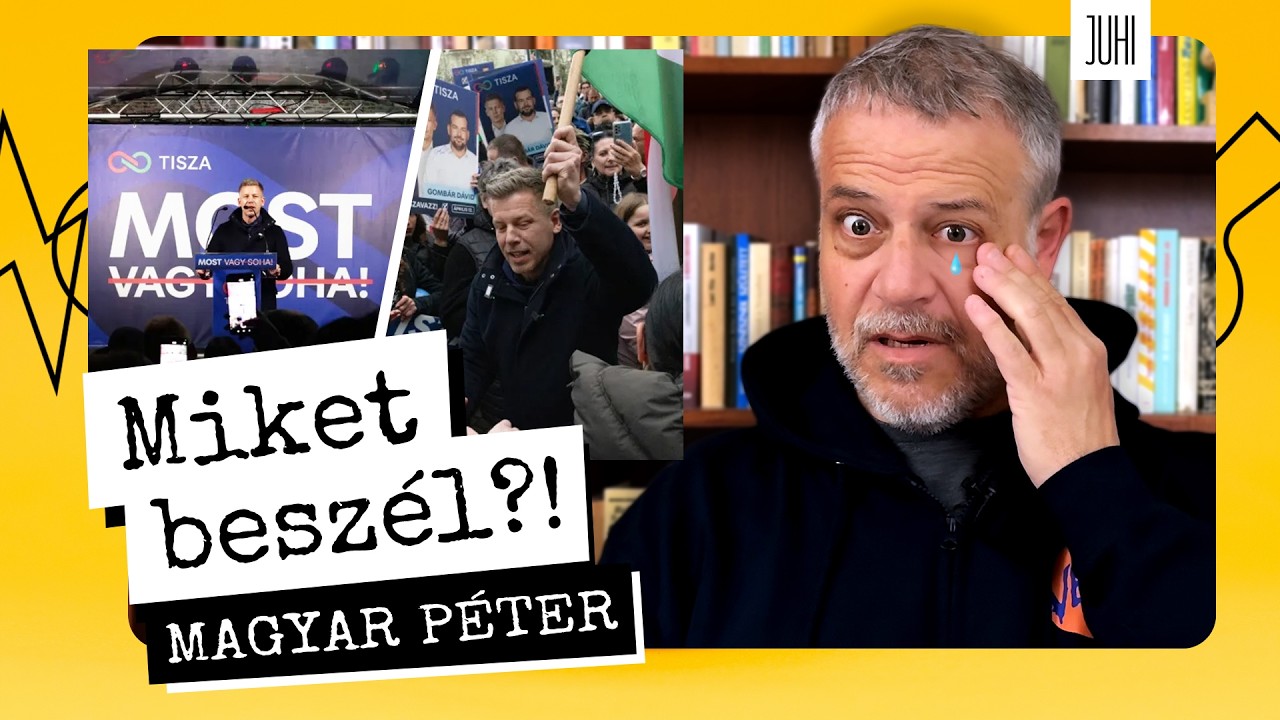 MAGYAR P&Eacute;TER az 5. ut&aacute;n F&Aacute;RADTNAK TŰNT, de azt&aacute;n R&Aacute;TETT m&eacute;g egy LAP&Aacute;TTAL! 🫡
