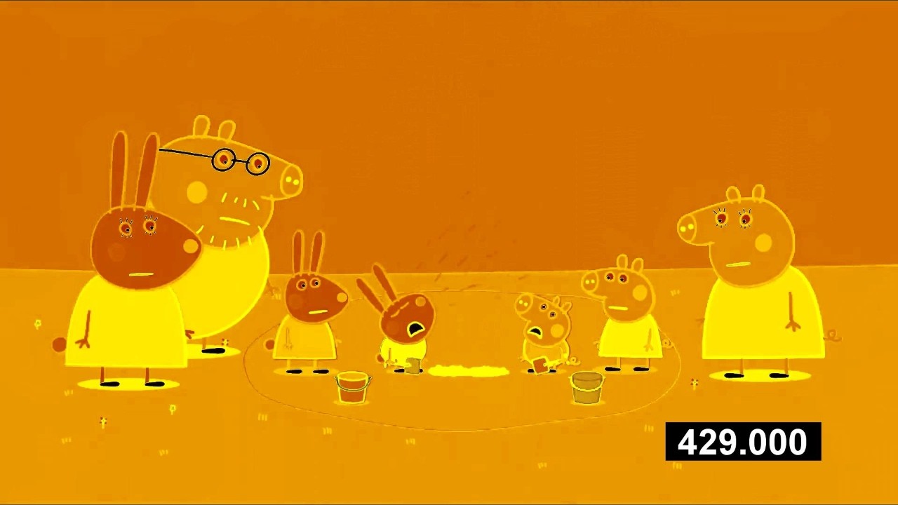 Chuck In Everyone! - Peppa Pig (Sponsored By: Klasky Csupo Effects)