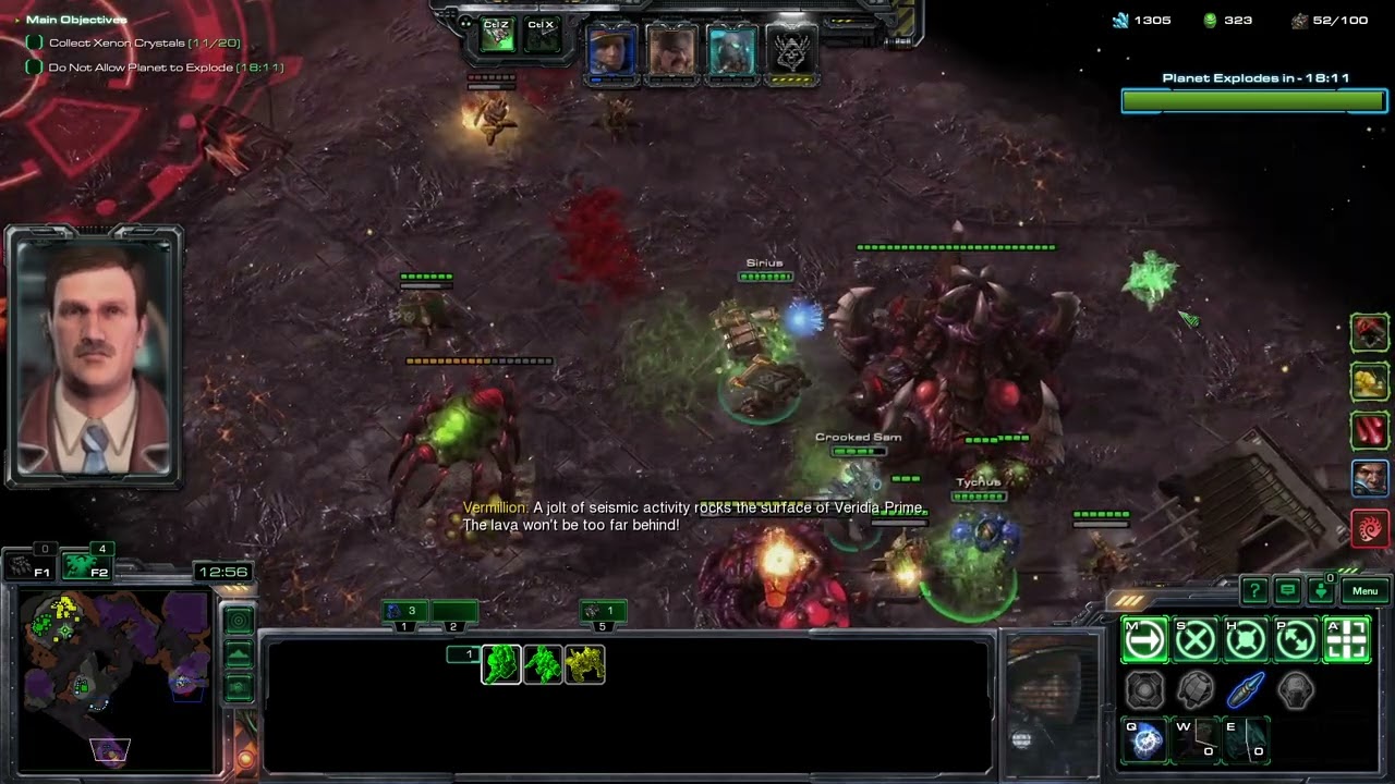 ^_^ SC2 Tychus coop part 110 ^_^