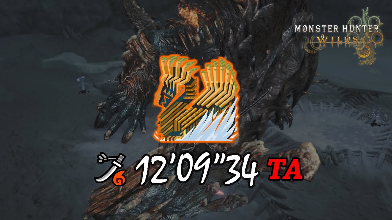 Arch Tempered Jin Dahaad | 12'09 TA | Long Sword | MH Wilds | 歴戦王ジン・ダハド 太刀 ソロ