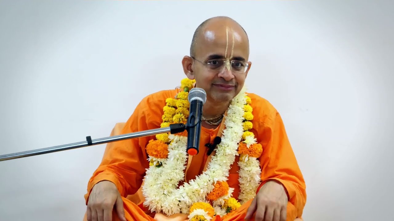 आध्यात्मिक जीवन में सफलता के ३ रहस्य : नागपुर यूथ क्लास | ISKCON Nagpur | Radheshyam Das
