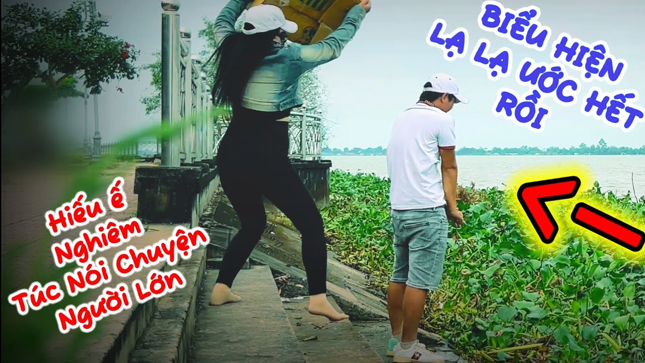 Bất ngờ Hiếu Ế nói chuyện người lớn Sơn Ngố phản ứng sao mà lạ ! | Troll người yêu | Sơn Ngố Hiếu Ế