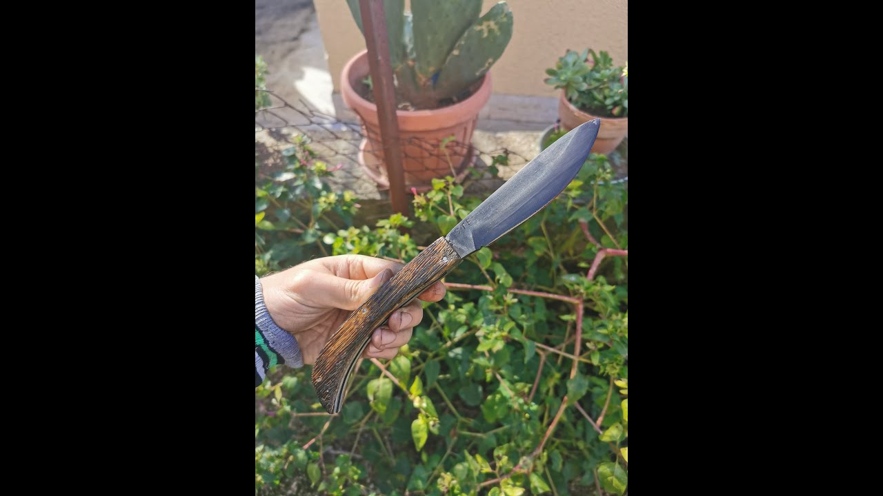 FAI DA TE coltello fai da te Il Mio primo coltello chiudibile. - DIY My first folding knife