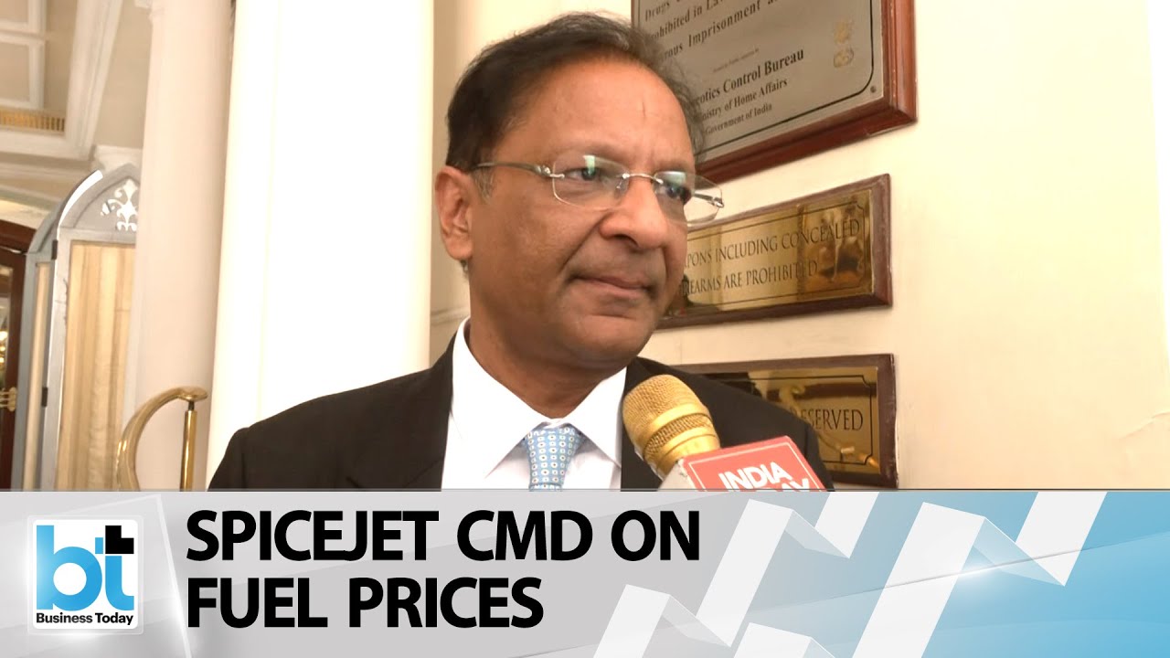 Record Air Travel, Excise on Aviation Turbine Fuel & more| SpiceJet CMD Exclusive