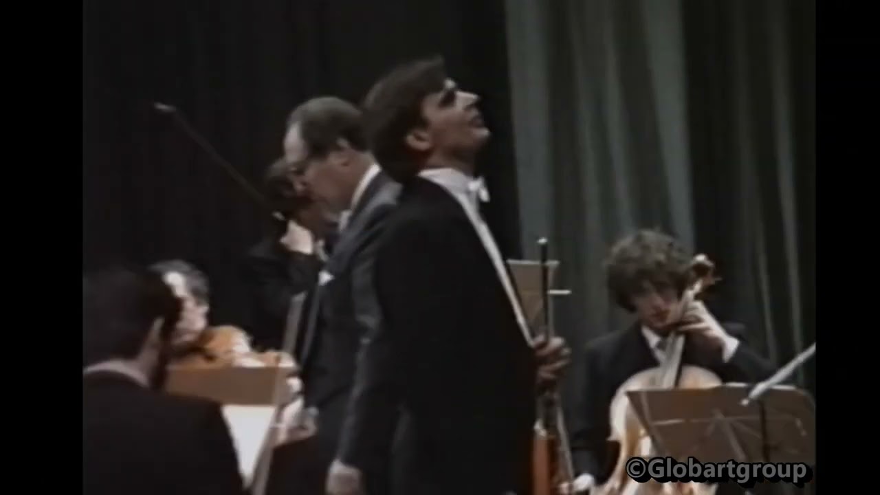 Jean Pierre Rampal and Andrea Griminelli -  Mercadante Flute Concerto in E minor Op.57