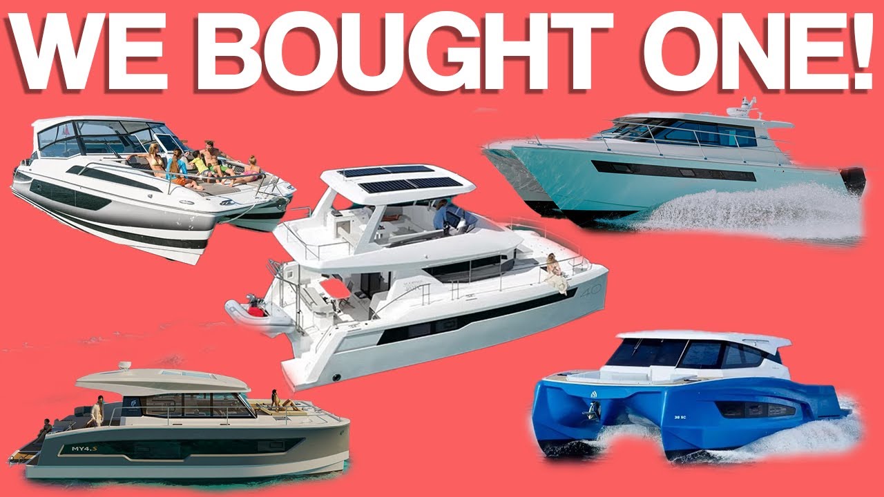 Five Fast Catamarans,  ONE WINNER REVEALED!