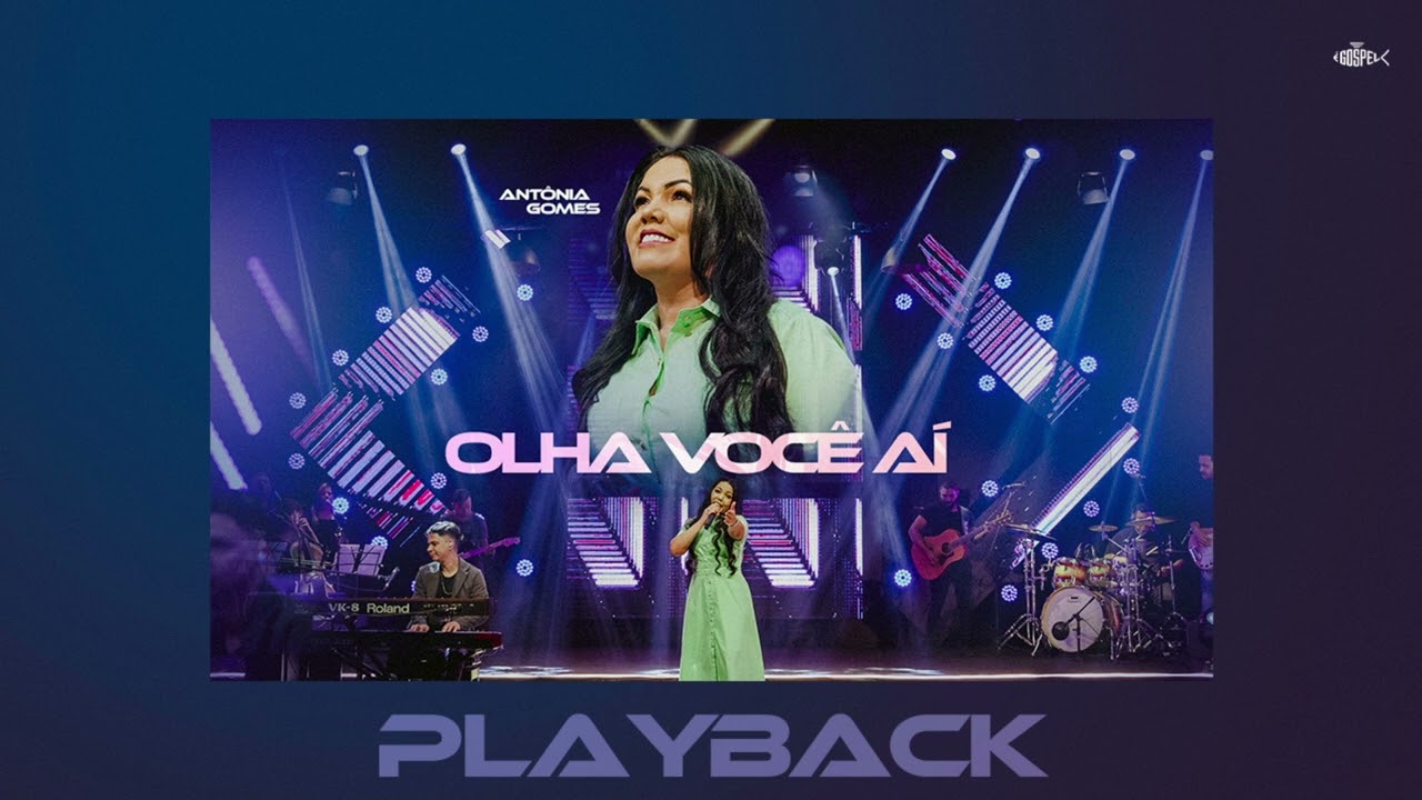 Antônia Gomes - Olha Você Aí | Playback