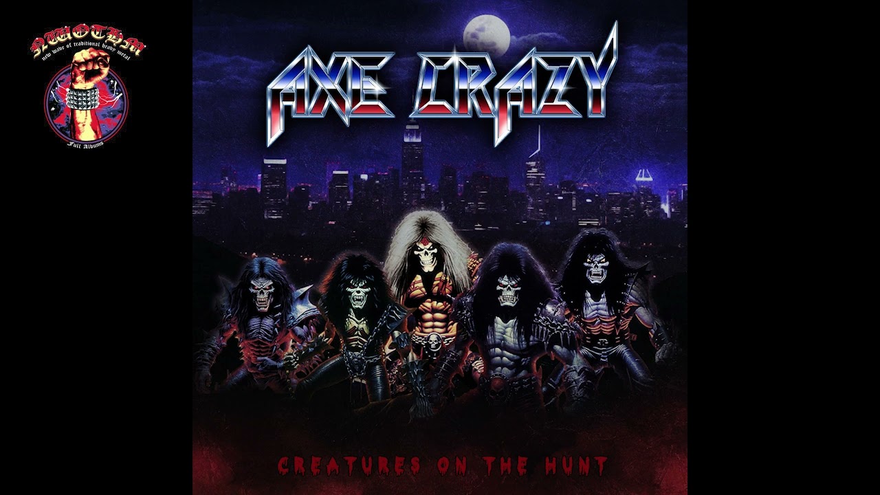 Axe Crazy - Creatures On The Hunt (2023)