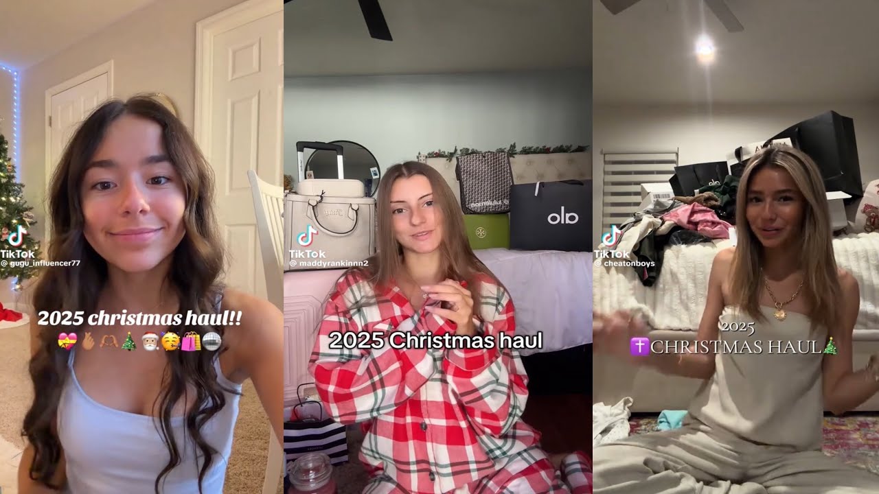 Рождественские покупки 2025 года - подборка из TikTok