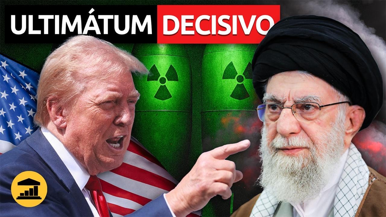 SIN OPCIONES: desnuclearización o guerra. Trump ARRINCONA a IRÁN @VisualPolitik