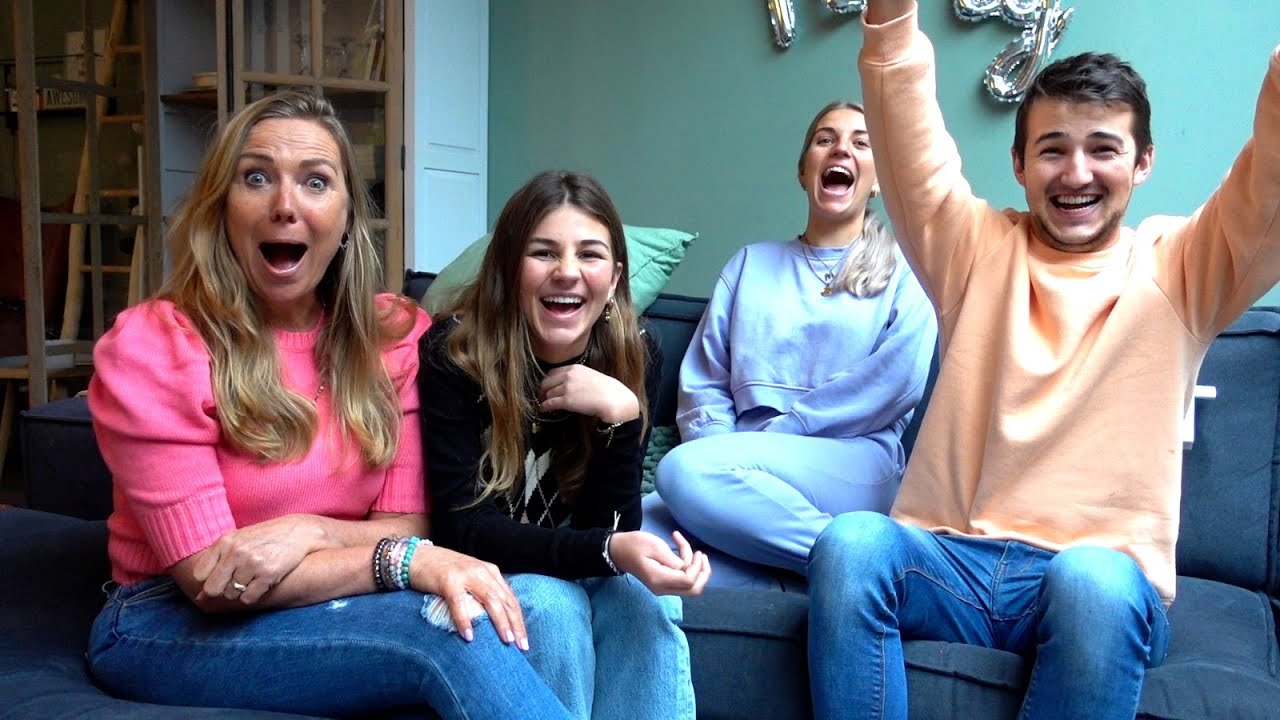 FAMILIE KIEST EEN WEEK LANG MIJN OUTFITS UIT | SENNA BELLOD