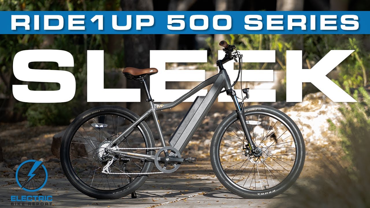 Ride1UP 500 Series Review | Commuter Electric Bike (2021)