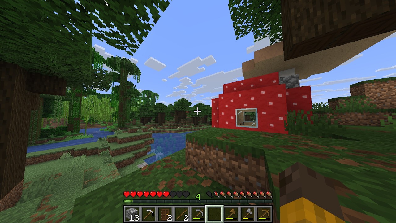 MANTARDAN EV YAPTIM VE..... (GG ez) 1.bölüm