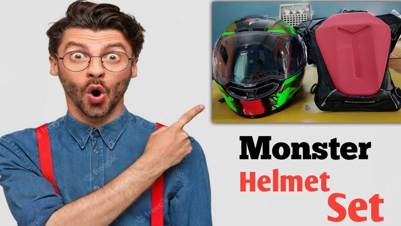 Monster Helmet Set 2023