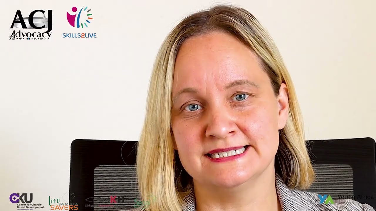 Anna Maria Holmostrom - The official launch of the Lilayi Vocational Centre - Skills to Live Zambia