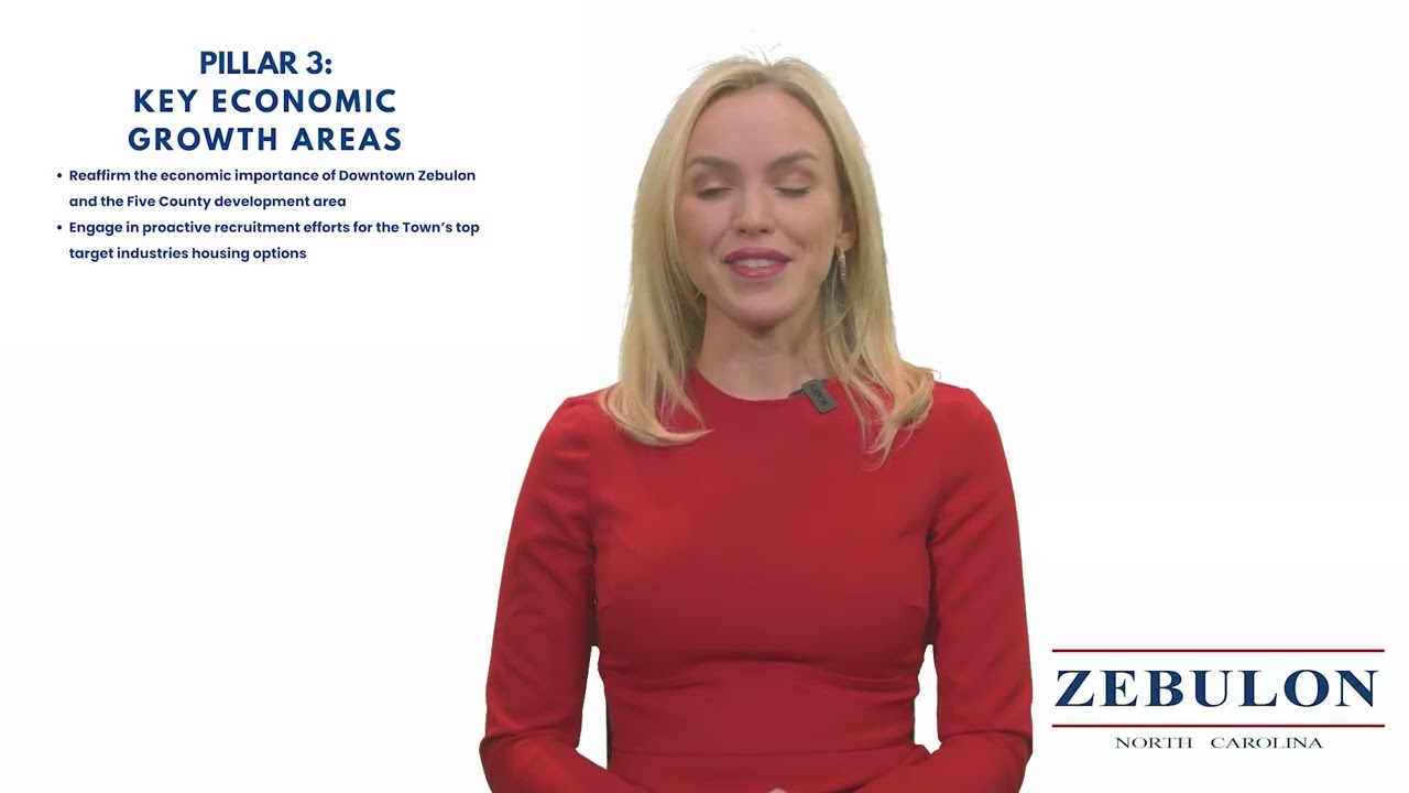 Town of Zebulon Pillar 3 KEY ECONOMIC GROWTH AREAS