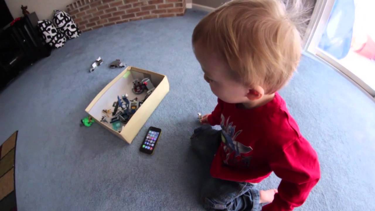 2 Year Old Cracks A Joke!?!