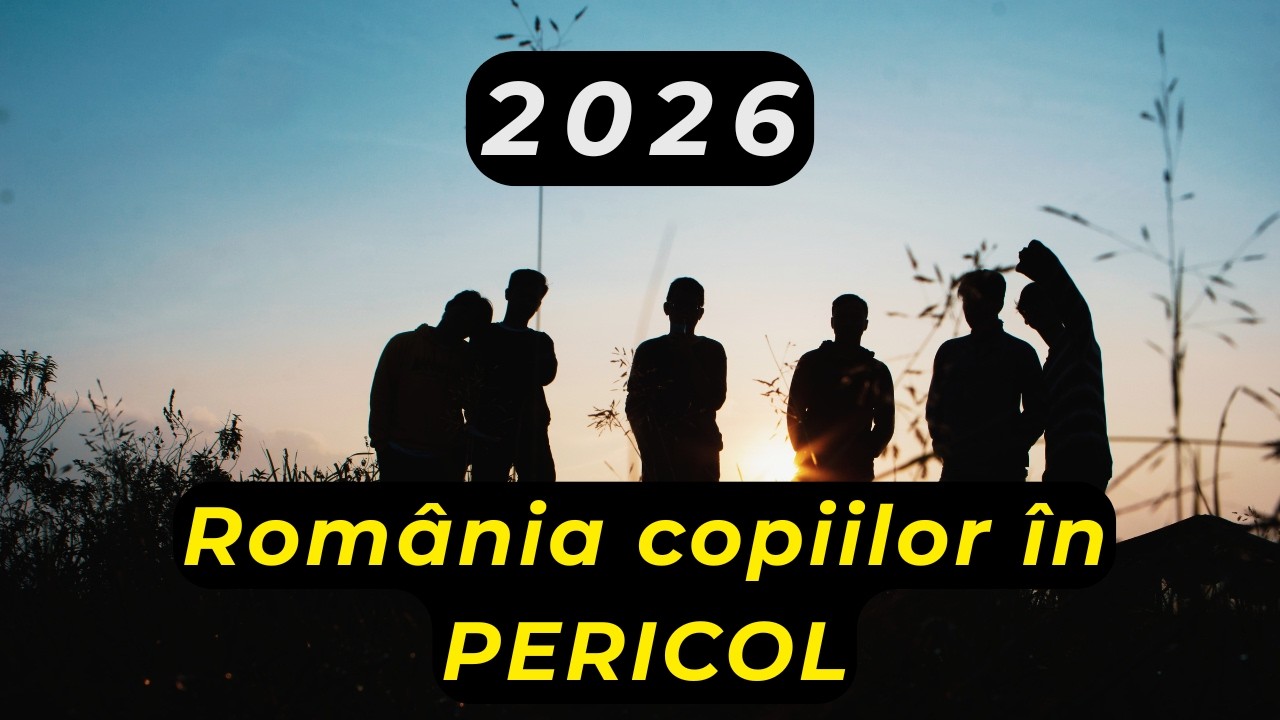 ALERTĂ 2026: Ce se ÎNTÂMPLĂ cu COPIII NOȘTRI? | True Crime Romania | Ep 194