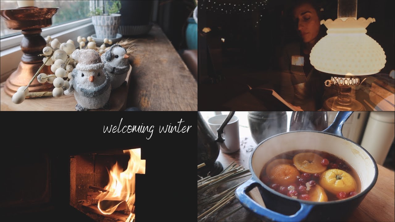 Slow Living | Welcoming Winter