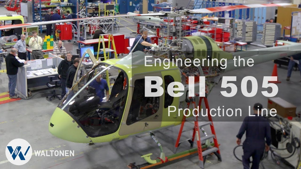 Bell 505 Jet Ranger X Production Engineering Case Study