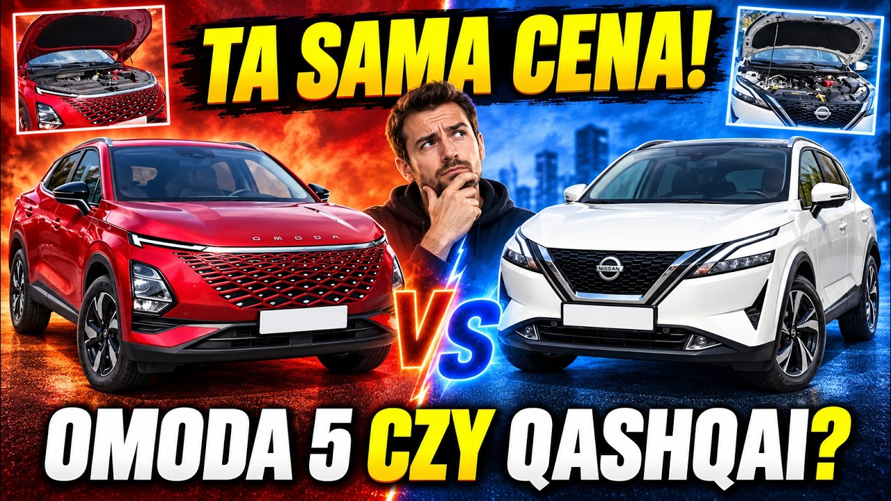 OMODA 5 czy Nissan Qashqai? Ta sama cena &ndash; co wybierasz?