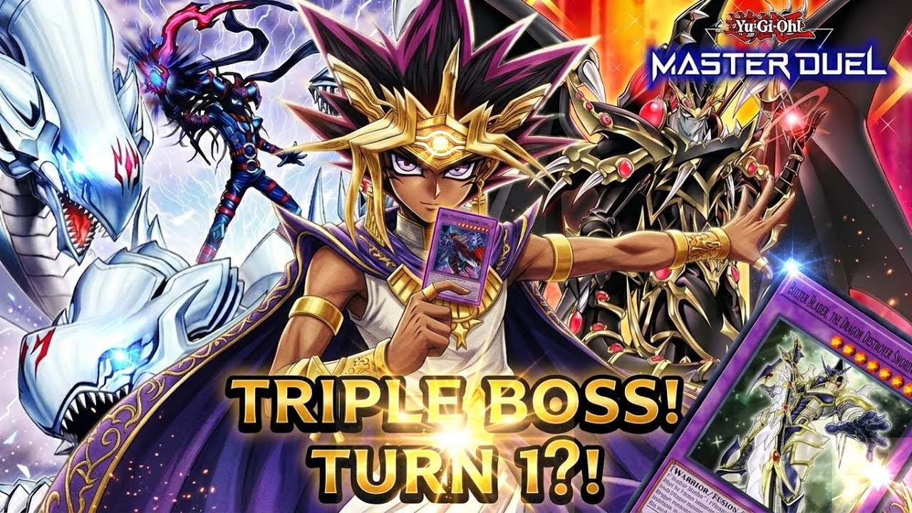 DARK MAGICIAN - DARK MAGICIAN OF DESTRUCTION Dragoon, Magia + Buster Blader DESTROY Master Duel Meta