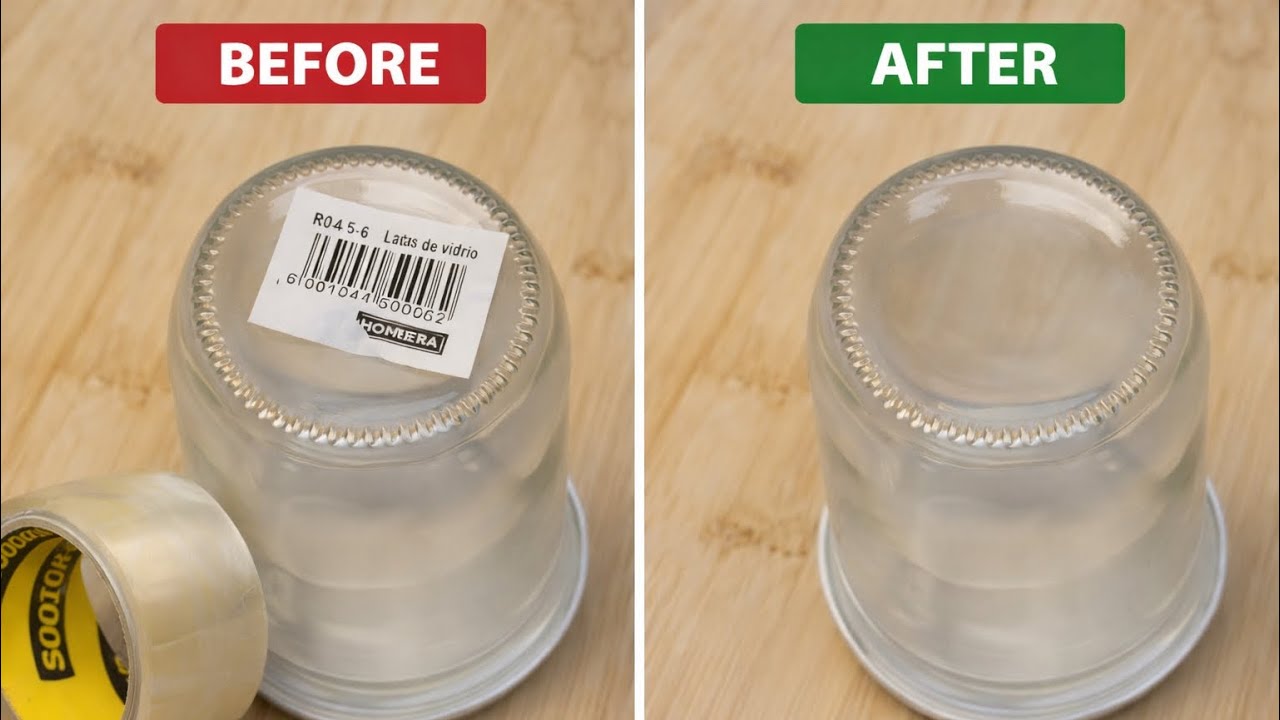 Remove Stubborn Price Tags in Seconds with This Genius Hack!