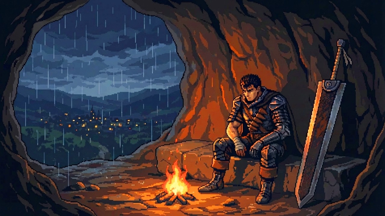 Lay Down Your Sword… The Storm Won’t Last Forever