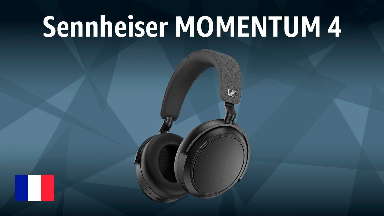 Casque Sennheiser MOMENTUM 4 | TEST | Français