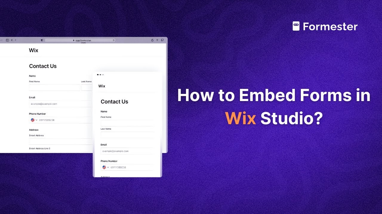 How to Embed Forms in Wix Studio (Step-by-Step Guide!)