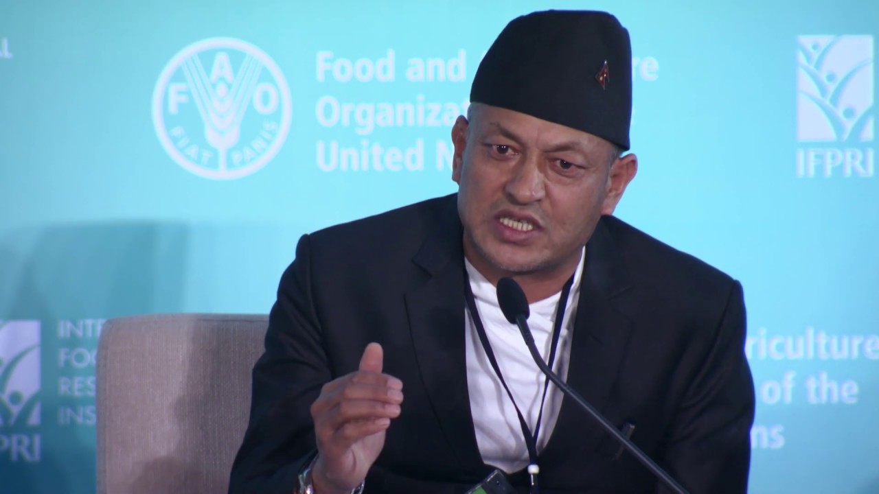 Bal Joshi, Senior Scientist, Nepal Agricultural Research Council (NARC), Nepal