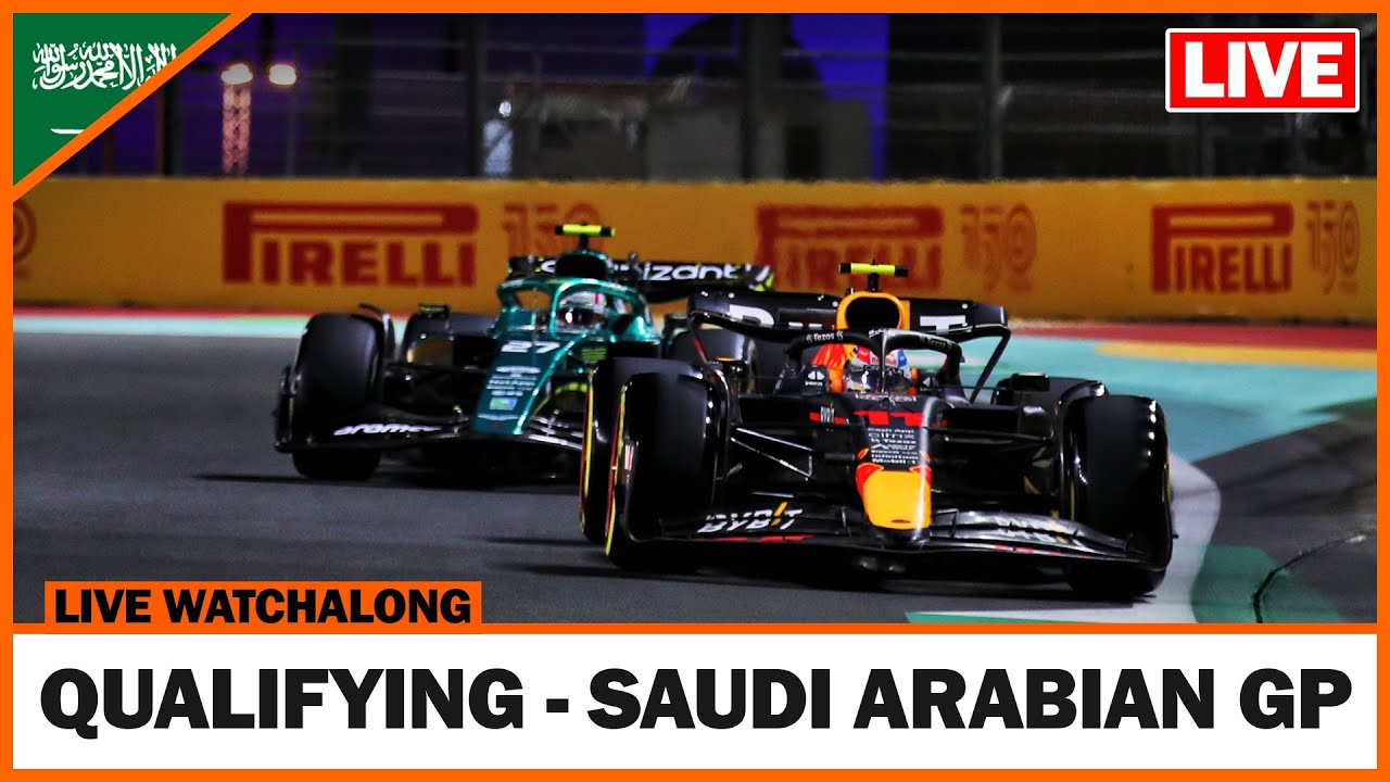 2022 F1 Saudi Arabian GP Qualifying | WTF1 Watchalong