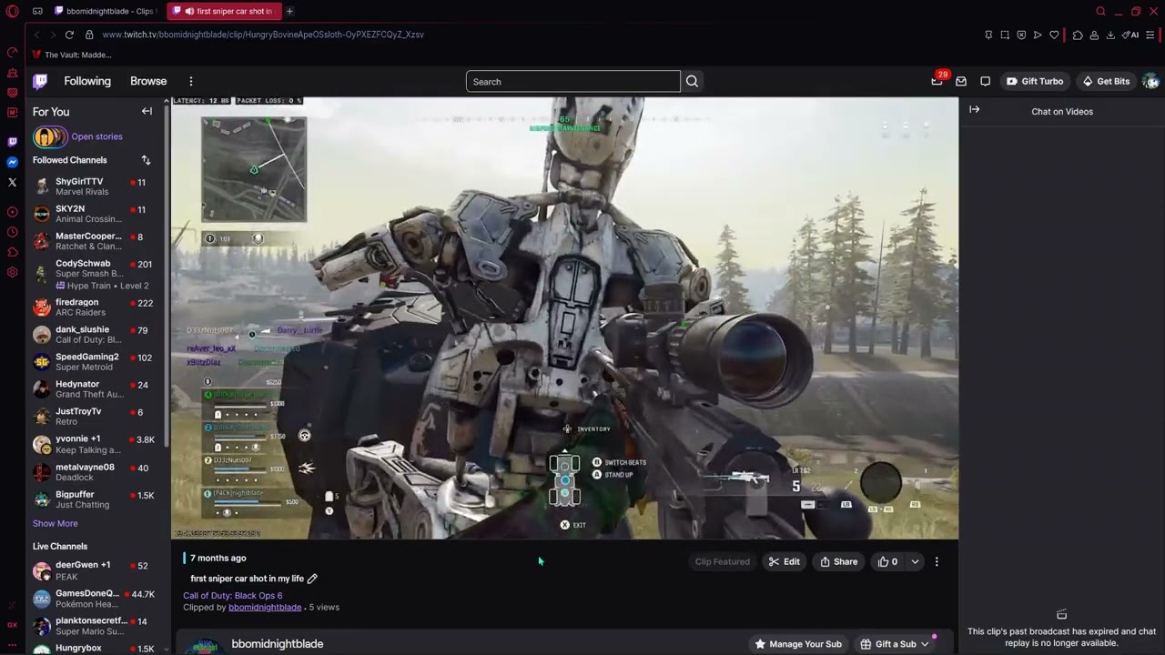 best of twitch clips 2025 #twitch #clips