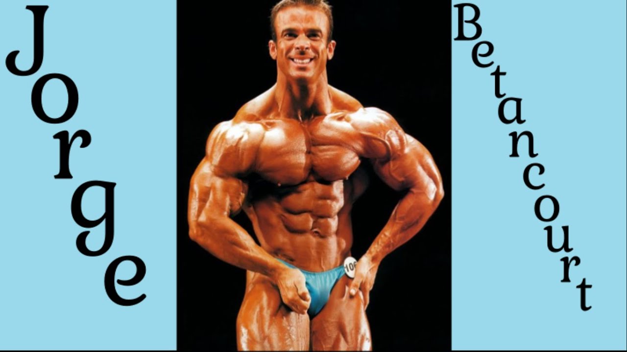 Jorge Betancourt A Forgotten Bodybuilder