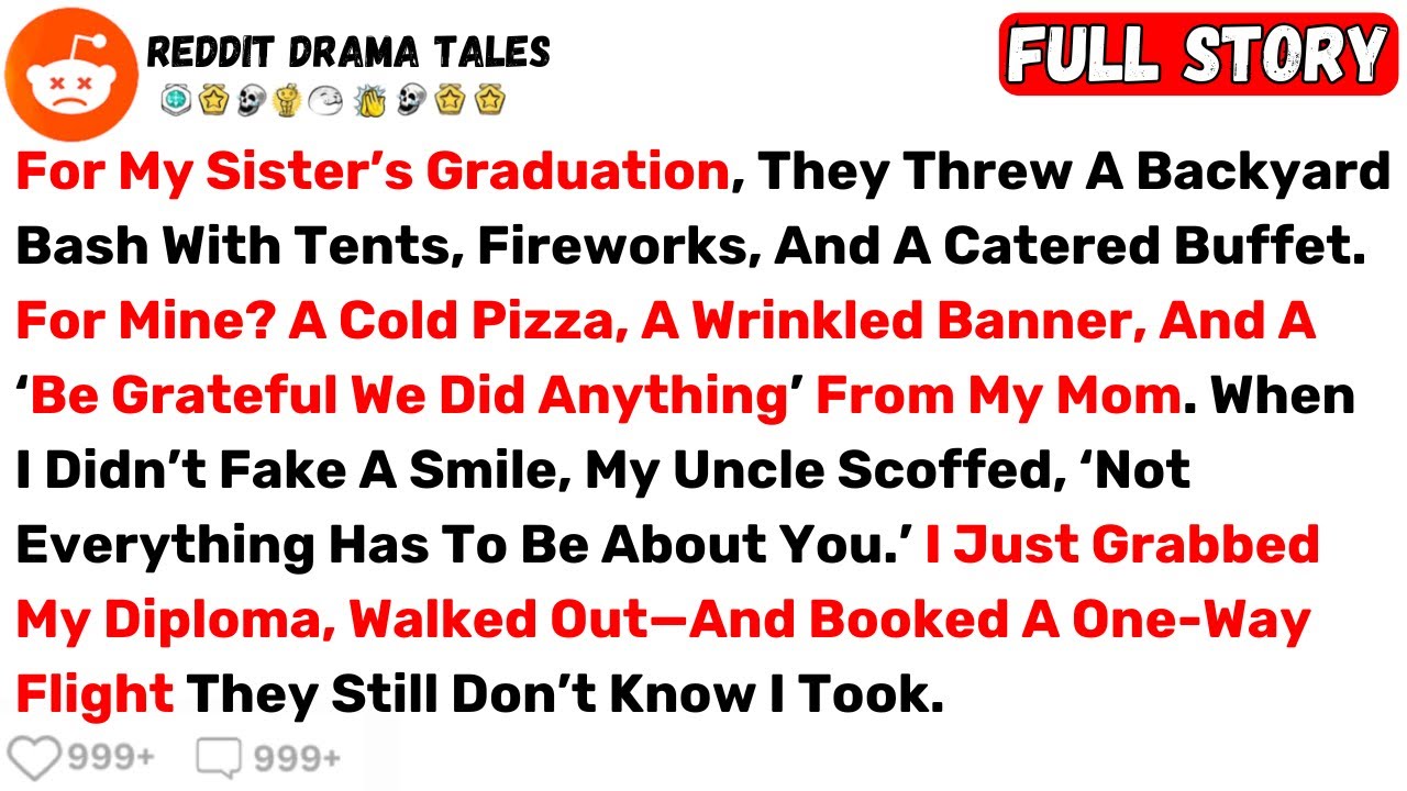 For My Sister’s Graduation, They Threw A Backyard Bash With Tents... - Best Reddit Stories