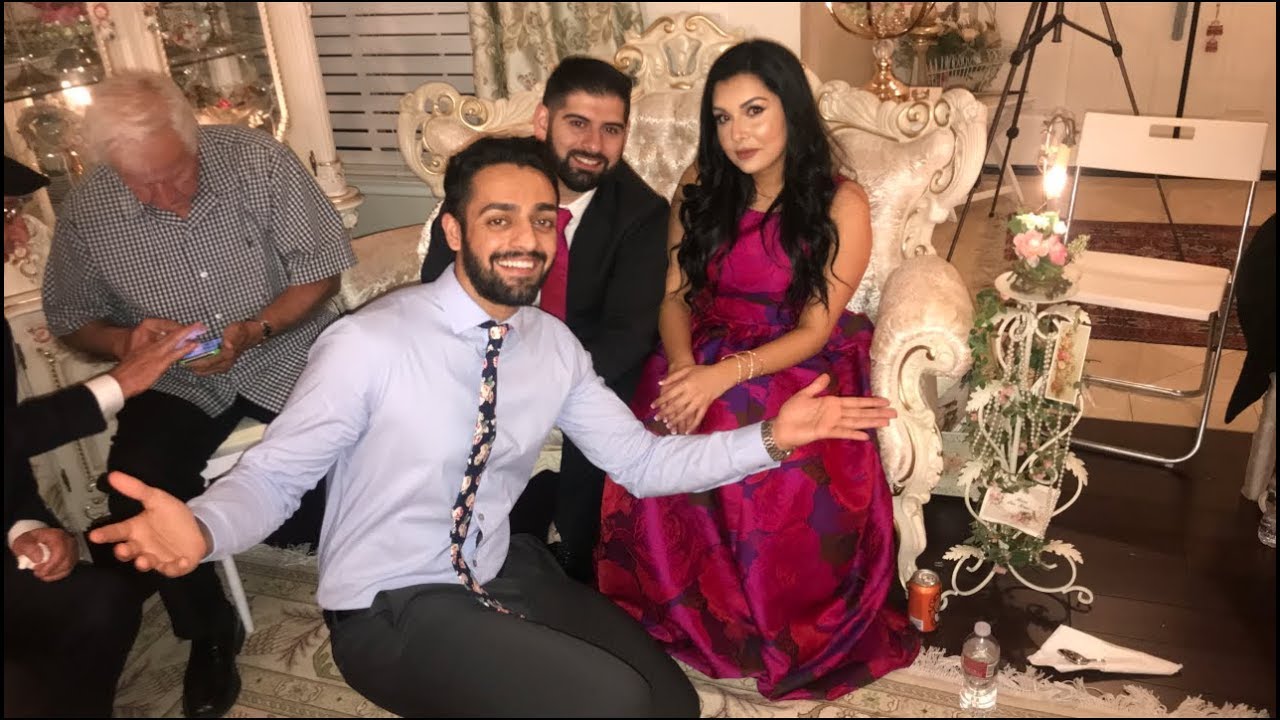QIAS OMAR'S SECRET ENGAGEMENT PARTY!