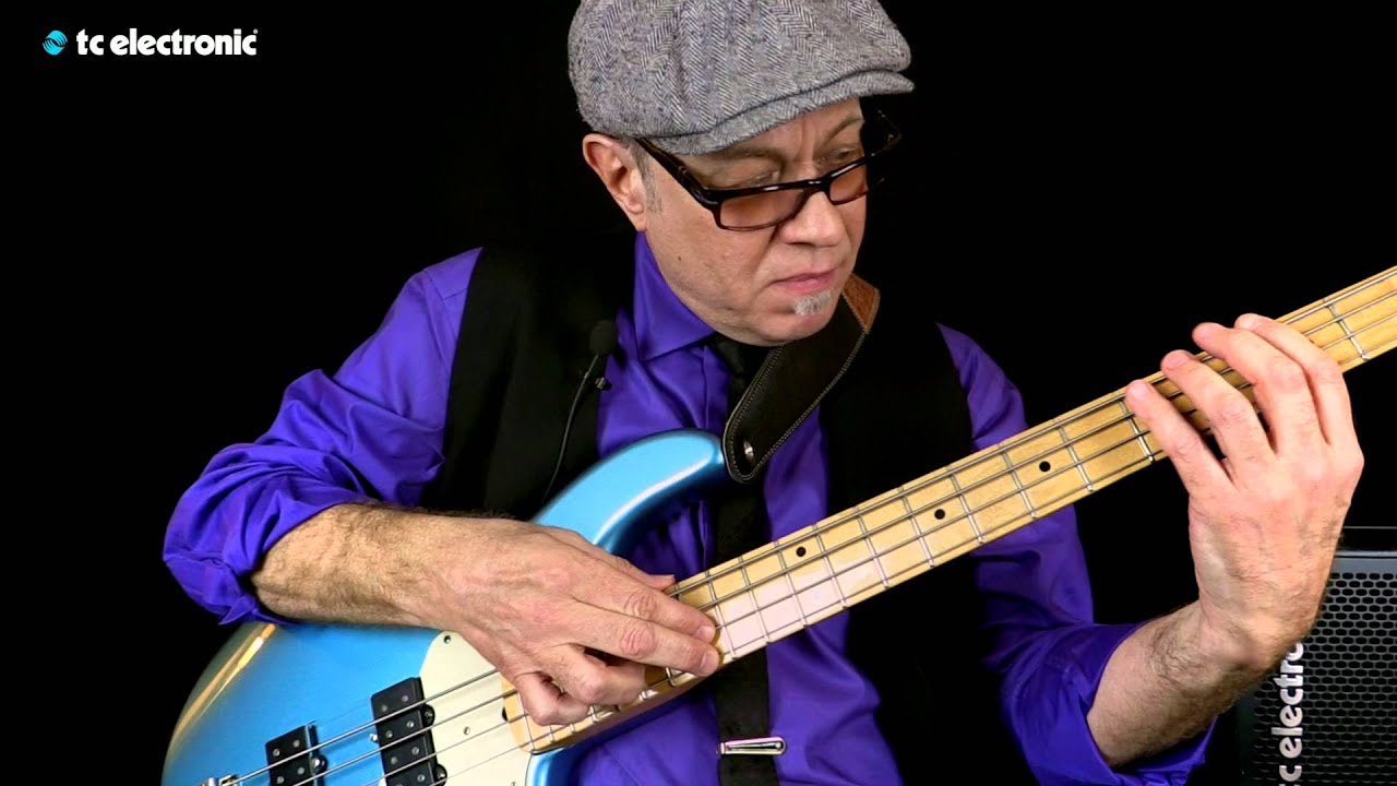 Roscoe Beck creates his latin G minor blues loop for the Ditto X2 Looper