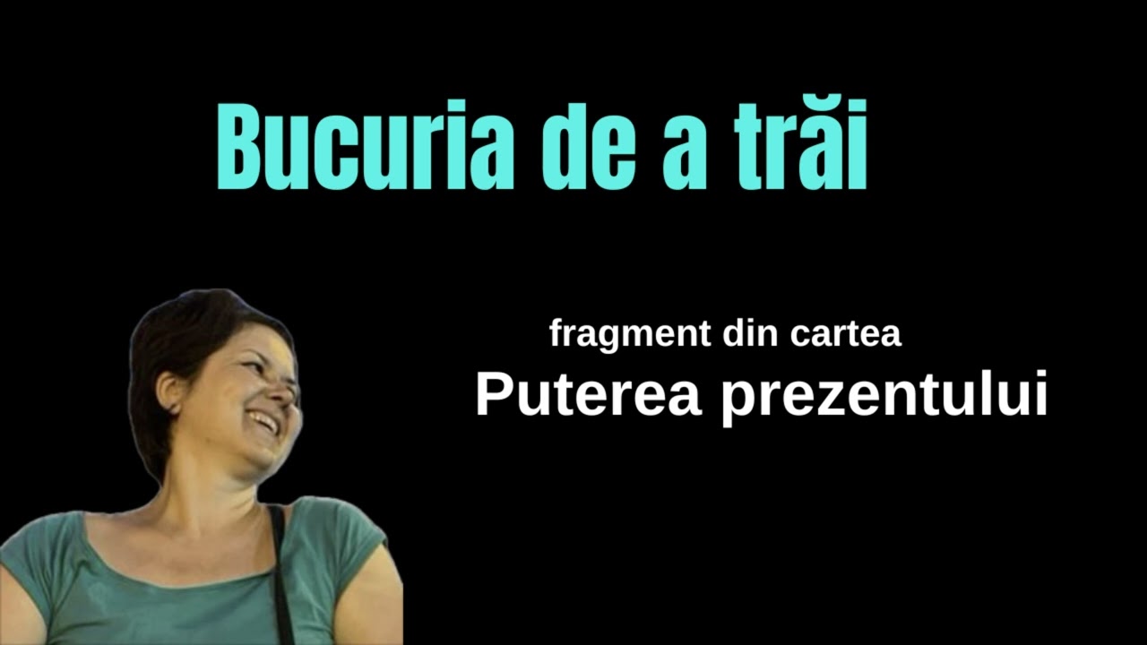 Bucuria de a trăi