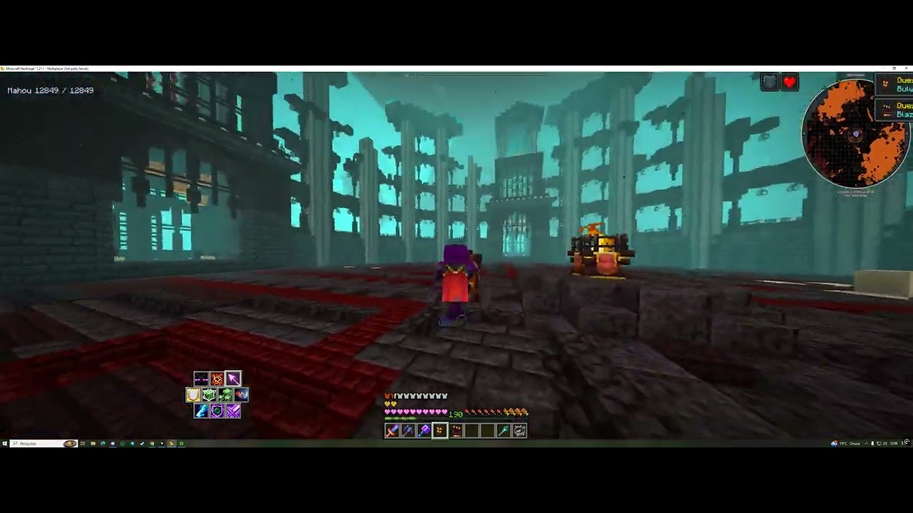 Espada do boss Ignis cataclism atm10