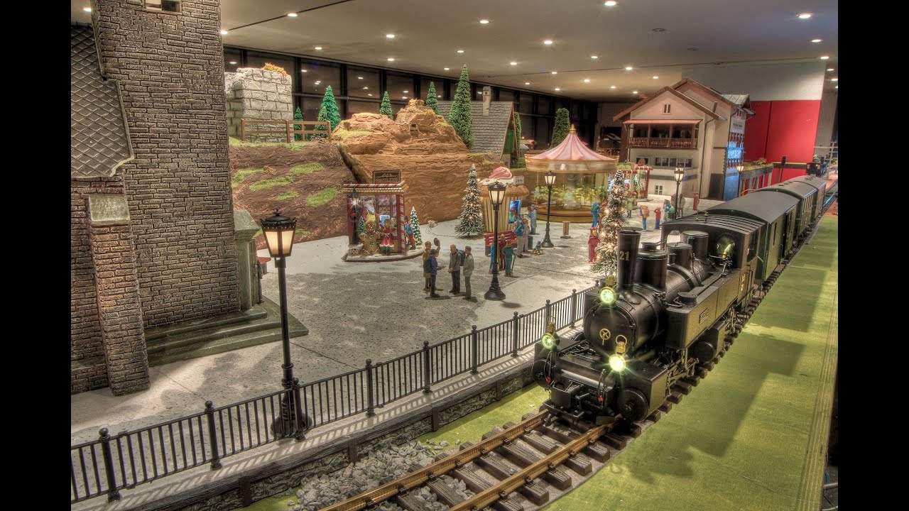 Erster Adventsfahrtag am 5 Dezember 2015 in Wietze (LK Celle)