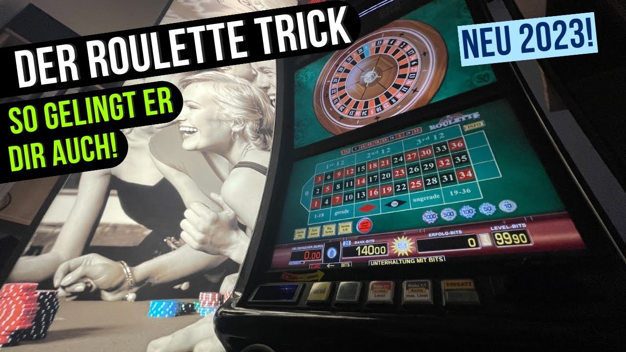 MERKUR MAGIE 2023 - so funktioniert der ROULETTE TRICK am Spielautomaten Tricks mit @maximaleinsatz
