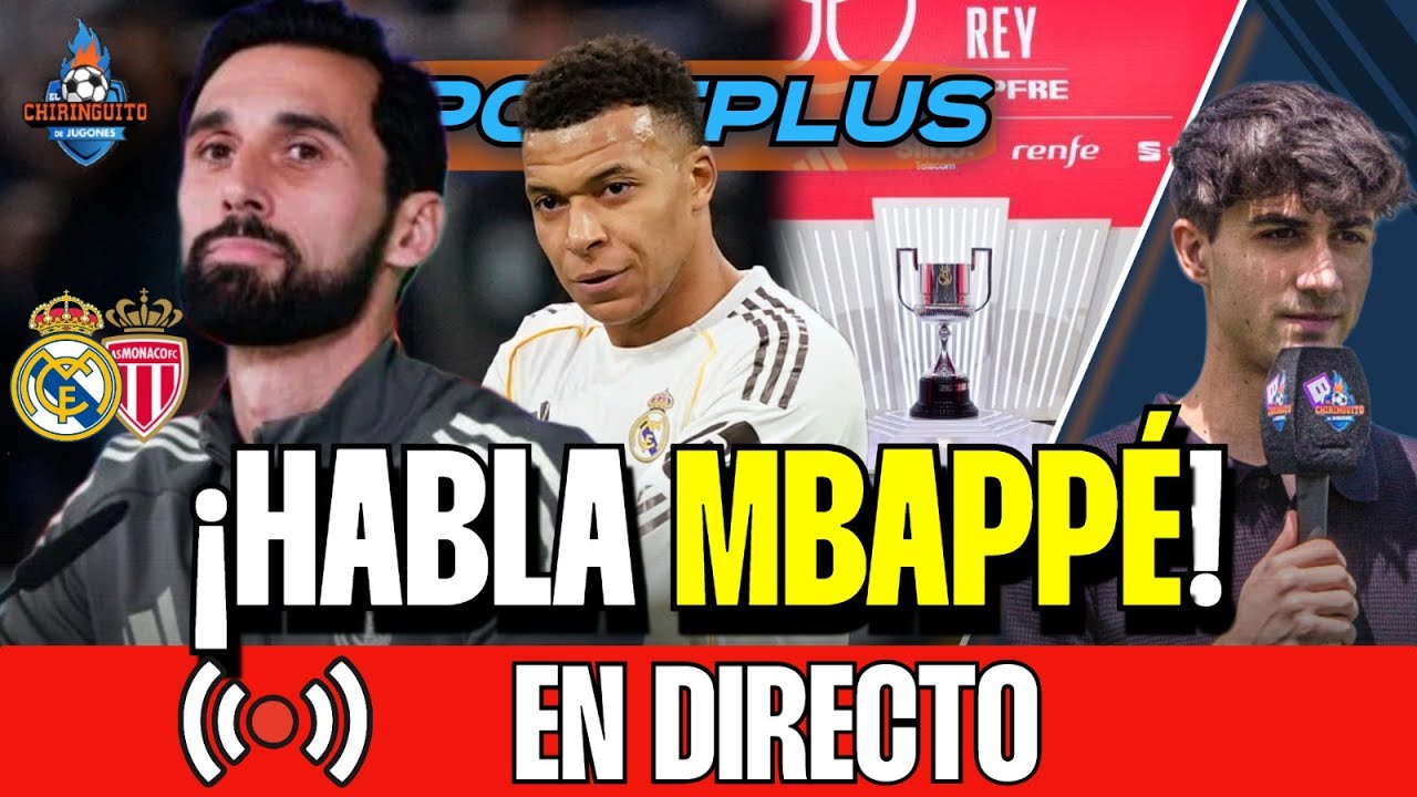 ¡MBAPPÉ SALE EN DEFENSA DE VINICIUS! | Sportplus | Chiringuito Inside